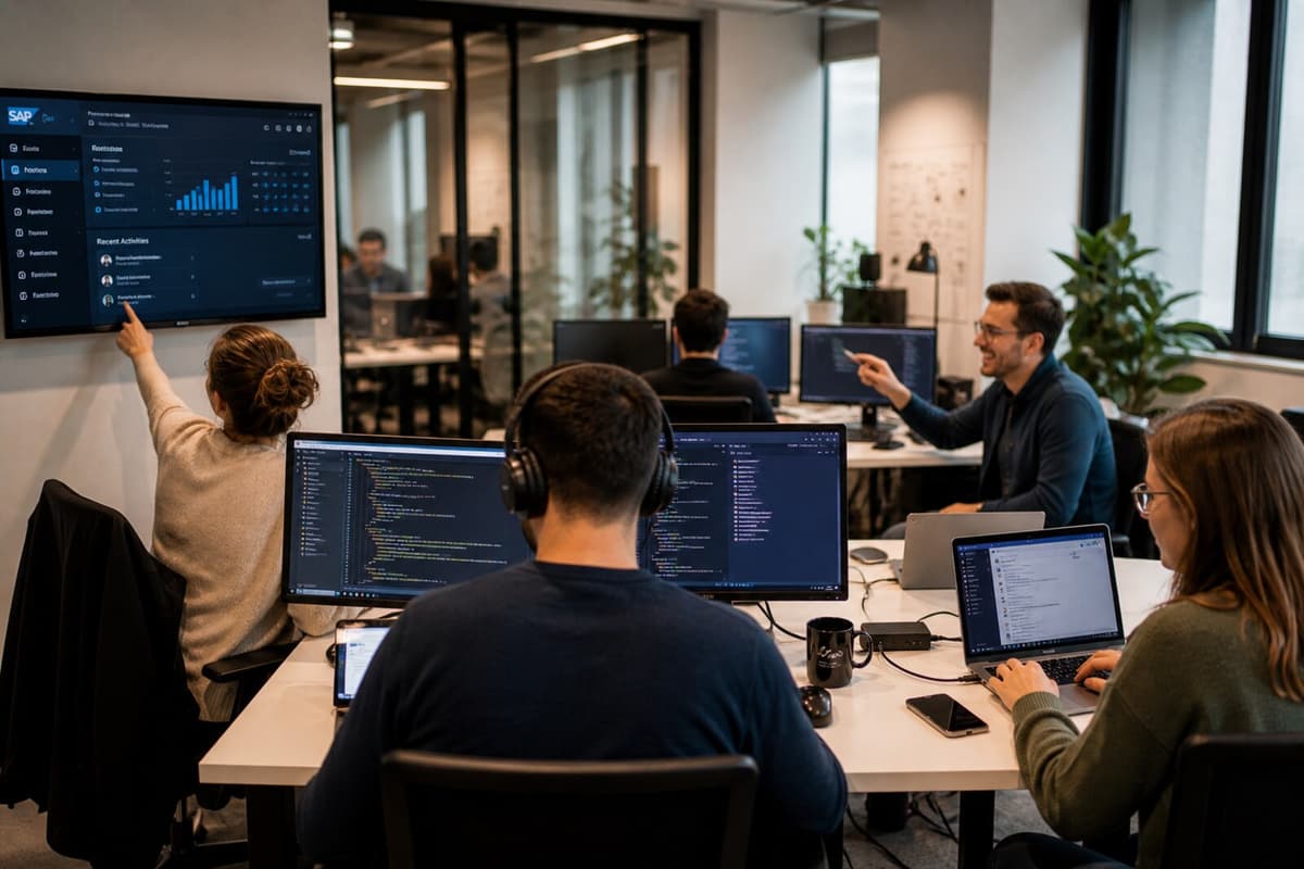 Équipe de consultants IT